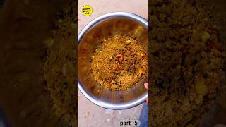 থোর ভাজি  banana stem fry  Kolar thor vaji recipe youtubeshorts shorts [upl. by Dahlstrom]