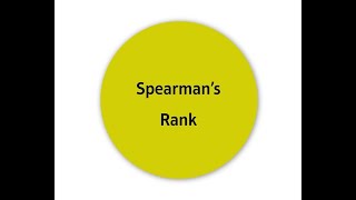 Mathematics in Context Level 3 Core Maths  Spearmans Rank [upl. by Reich]