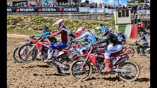 Campionato italiano motocross 2024 5  Castiglione del Lago GARE 1 [upl. by Anoek]