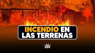 Cubetas para apagar fuego en Terrenas  Lo Bueno Lo Malo y Lo Feo [upl. by Ahsoet]