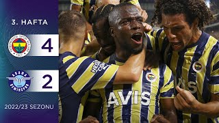 Fenerbahçe 42 Adana Demirspor  3 Hafta  202223 [upl. by Linzy466]