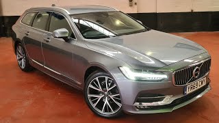 Volvo V90 20 D4 Inscription Plus [upl. by Breed]