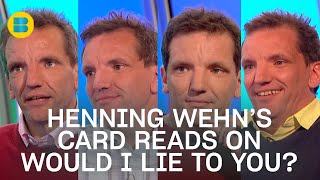 Henning Wehns Card Reads  Best of Henning Wehn  Banijay Comedy [upl. by Akinajnat518]