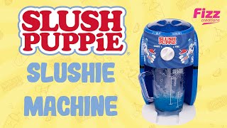 SLUSH PUPPiE Slushie Machine  Instruction Video  Fizz Creations [upl. by Assilana]