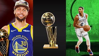 2022 NBA Finals Golden State Warriors vs Boston Celtics  Game 6 NBA 2K22 PS5 Ring Ceremony [upl. by Marianne]