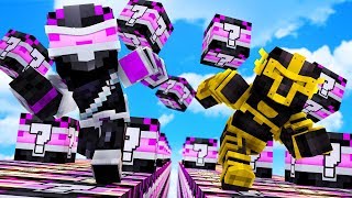 ¡CARRERA DE LUCKY BLOCKS DE WHITEZUNDER EN MINECRAFT  MINECRAFT TROLL [upl. by Nyvar]