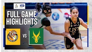 DLSU vs UST  FULL GAME HIGHLIGHTS  UAAP SEASON 87 WOMENS BASKETBALL  NOVEMBER 23 2024 [upl. by Ez565]