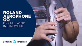 Roland AE05 Aerophone GO Digital Wind Instrument [upl. by Nirat]