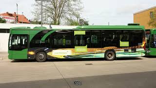 Hildesheim Bus Regionalverkehr Hildesheim 20240413 Slide show [upl. by Noyk225]