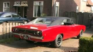 1968 Dodge Charger RT after complete restoration  Jeroen van Engelen [upl. by Aetnahs]