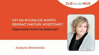 Czy na ryczałcie warto zbierać faktury kosztowe Odpowiedź może Cię zaskoczyć [upl. by Elmer734]