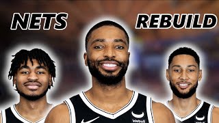 I Turned The Brooklyn Nets Into A SUPERTEAM [upl. by Korenblat466]