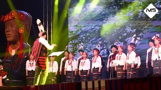 KASHOPAPU CUCKOO song at Hornbill Festival Nagaland 2021 [upl. by Raymonds506]