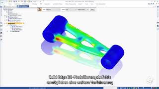 Generative Design in Solid Edge ST10 Deutsche Untertitel Generatives Design [upl. by Towers939]