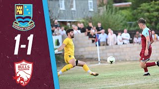 Season Opener  Farnham Town vs Jersey Bulls  Full Match Highlights [upl. by Zacks917]