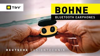 Tutorial Bohne  Bluetooth In Ear Earphones de Thonet amp Vander [upl. by Mccutcheon257]