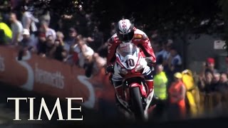 The Isle Of Men The Worlds Deadliest Motorcycle Race  TIME [upl. by Adina431]