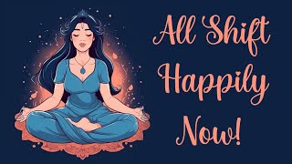 All Shift Happily Now 5 Minute Guided Meditation [upl. by Araed]