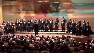 F Mendelssohn B Richte mich Gott  University of Louisville Cardinal Singers USA [upl. by Noiroc]