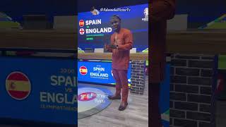 Spain VS England  Euro 2024 FINAL Game  Live at Sporty Tv EURO2024 ESPENG [upl. by Ycnuahc676]