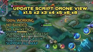 UPDATE SCRIPT DRONE VIEW X15 X2 X3 X4 X5 X6 X8 [upl. by Leagiba]