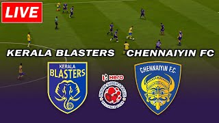 🔴FIFA 23  Kerala Blasters vs Chennaiyin fc  Hero Indian Super League Match Day Live isl [upl. by Sirovart483]