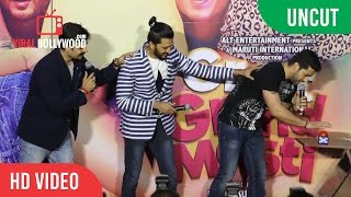 UNCUT  Great Grand Masti Official Trailer Launch  Riteish Deshmukh Vivek Oberoi Aftab Shivdasani [upl. by Arlynne489]