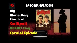 My Movie Story focus on Gallipoli  ANZAC Day Special Episode [upl. by Arutek]