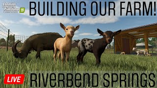 Farm Sim 25 Multiplayer w Caffeine Catalyst  Riverbend Springs Live 4 [upl. by Angid]