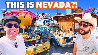 Our Road Trip Through FORGOTTEN Nevada 🇺🇸 not what we expected [upl. by Yssep]