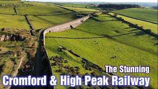 The Cromford And High Peak Railway A Spectacular Feat Of Engineering [upl. by Ayanat748]