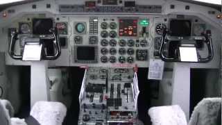 Inside the Lakeshore Express Saab 340B N9CJ at Pellston Regional Airport KPLN HD 1080p [upl. by Ness]