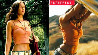 Megan Fox Scene Pack 4k escena  Transformers 2007 [upl. by Tnilf]