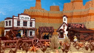 Lego Western Welt Teil 11  Endlich neue Gebäude [upl. by Willetta]