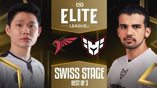 Full Game Talon Esports vs Heroic  Game 3 BO3  Elite League  Swiss Stage [upl. by Seuqirdor]