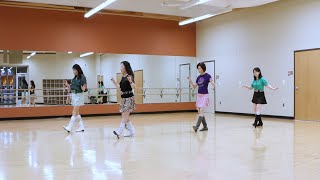 Mona Lisa  Line Dance Dance amp Teach [upl. by Nothgierc]