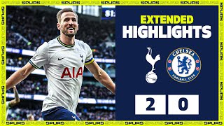 Skipp and Kane goals add to Chelsea misery  EXTENDED HIGHLIGHTS  Spurs 20 Chelsea [upl. by Lambard]