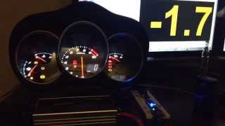 Mazda RX8 Cluster on Haltech PS2000 [upl. by Romney883]