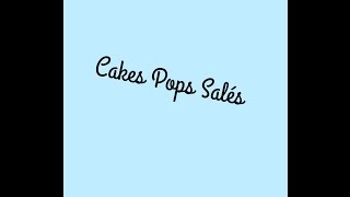 Recette 1  Les cakes pops salés🍢Julie [upl. by Larochelle]