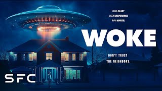 WOKE  Full Movie 2023  SciFi Thriller  Alien Invasion [upl. by Harewood766]