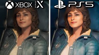 Star Wars Outlaws PS5 vs Xbox Series X Graphics Comparison [upl. by Kreegar]