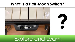 What Does a HalfMoon Switch Do Nord Keyboards [upl. by Eitak]