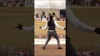 This MC has some Crazy Dance Moves  Zimbabwe Weddings shorts [upl. by Madid]