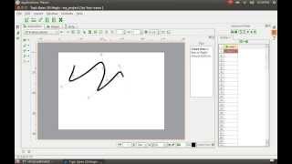 TupiTube Desk drawing tools Polyline  Creation Software For Drawing Cartoons [upl. by Aihsrop]