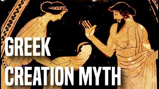 The Ancient Greek Creation Myth The Origin of the Greek Gods  FreeSchool [upl. by Armillda]