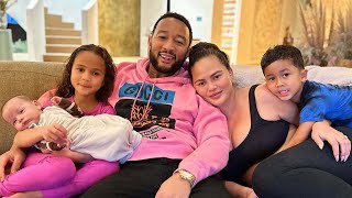 John Legend and Chrissy Teigen Welcome Another Surprise Addition to the Family [upl. by Davidde918]