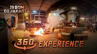 VIRTUAL REALITY EXPERIENCE  13 BOM DI JAKARTA  SEDANG TAYANG DI BIOSKOP [upl. by Thorny]