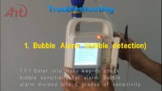 Infusion pump EH737 Troubleshooting [upl. by Audrye]