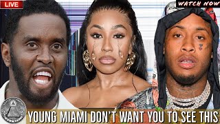 Diddy sent Yung Miami back to Southside BROKE amp RUINED WATCH NOW [upl. by Hudson]