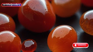 Carnelian EXPERT Shares Top Energy Boosting Secrets  certifiedjewelery [upl. by Ennayelsel]